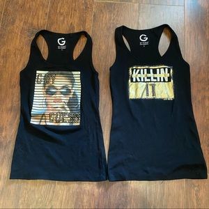 G by Guess Tank top bundle, size large